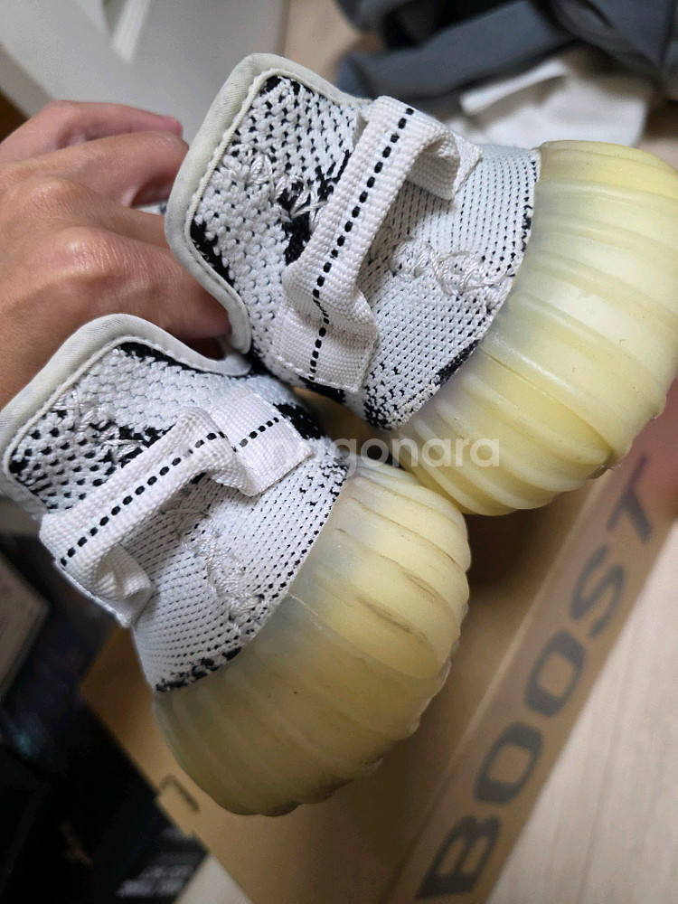 아디다스 이지부스트 350v2지브--2