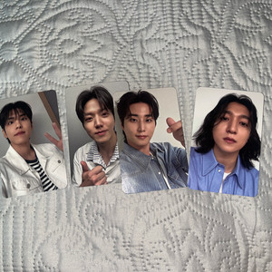 데이식스 팬미팅 첫첫콘 입장포카세트