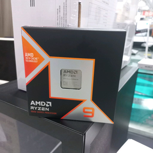 AMD 9950X3D 국내정품 미개봉신품