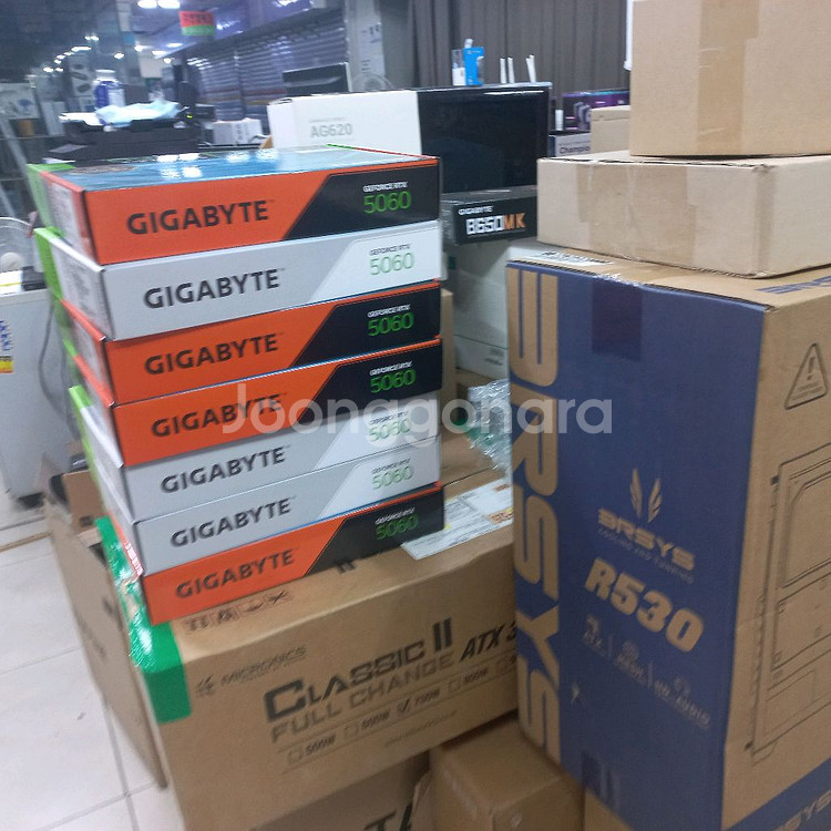 AMD 9950X3D 국내정품 미개봉신품--2