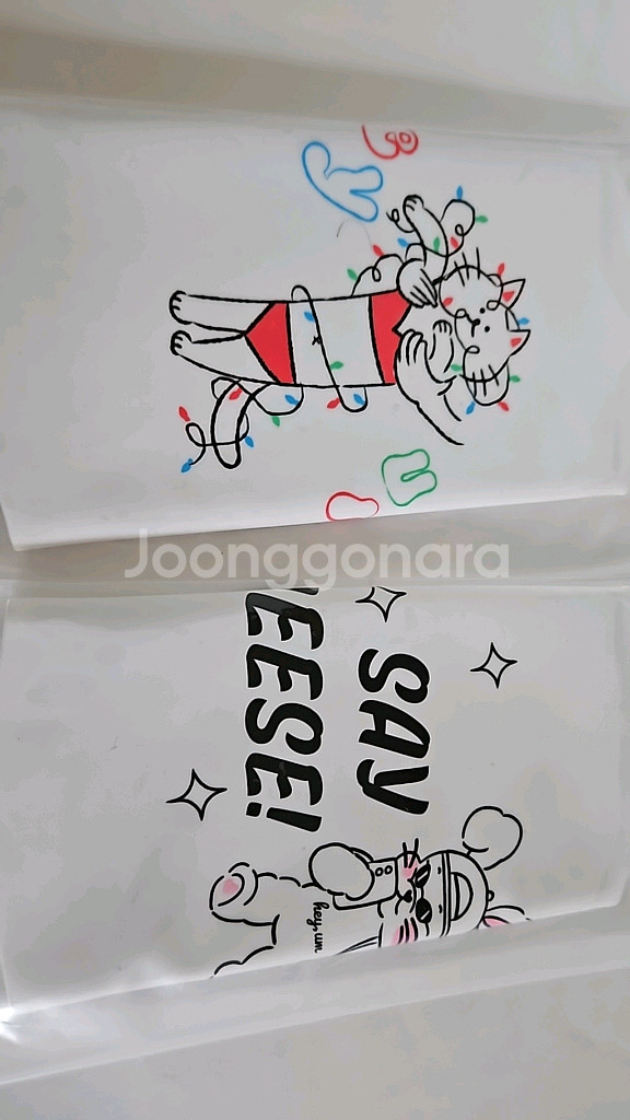 헤이엄 수모 두 장 세트입니다--3