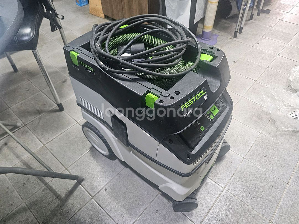 페스툴 이동식 집진기 청소기 CTL 26 EI--1