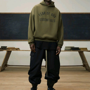 피오갓 에센셜 텍스쳐드 나일론 필드 팬츠 L