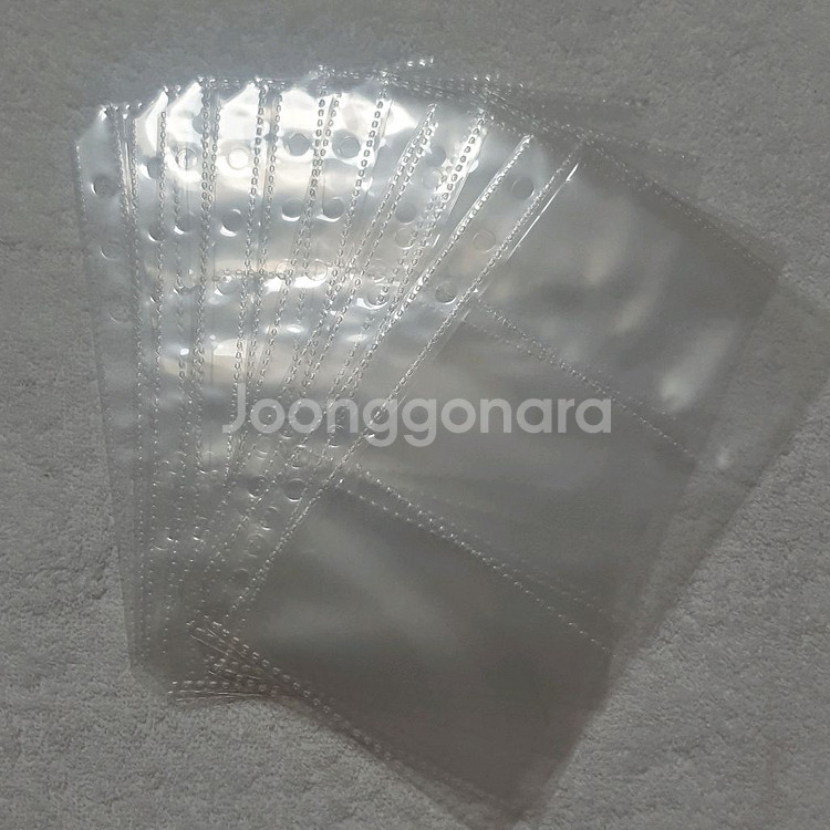 메링샵 A6 6공 PVA 핑크 다이어리 일괄--3