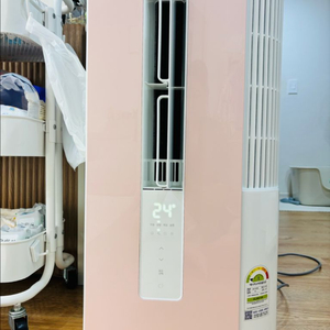 삼성 윈도우핏 창문형 에어컨 21년식