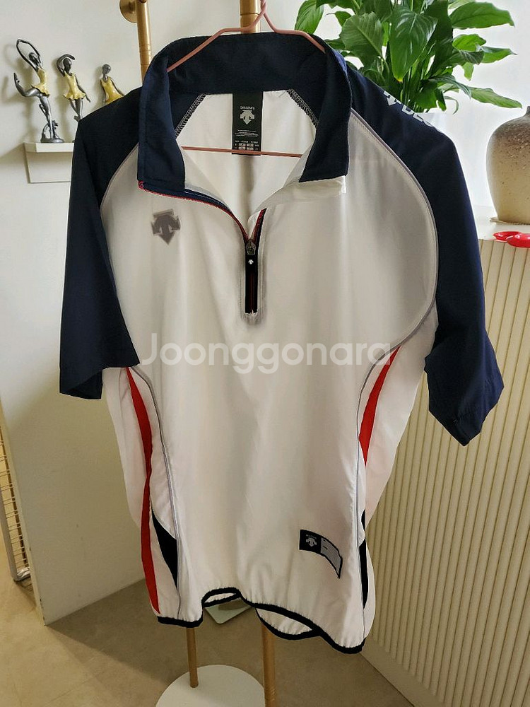 데상트반소매--0