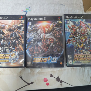 ps2 플스2 슈퍼로봇대전 정발판 3가지 일괄 판매