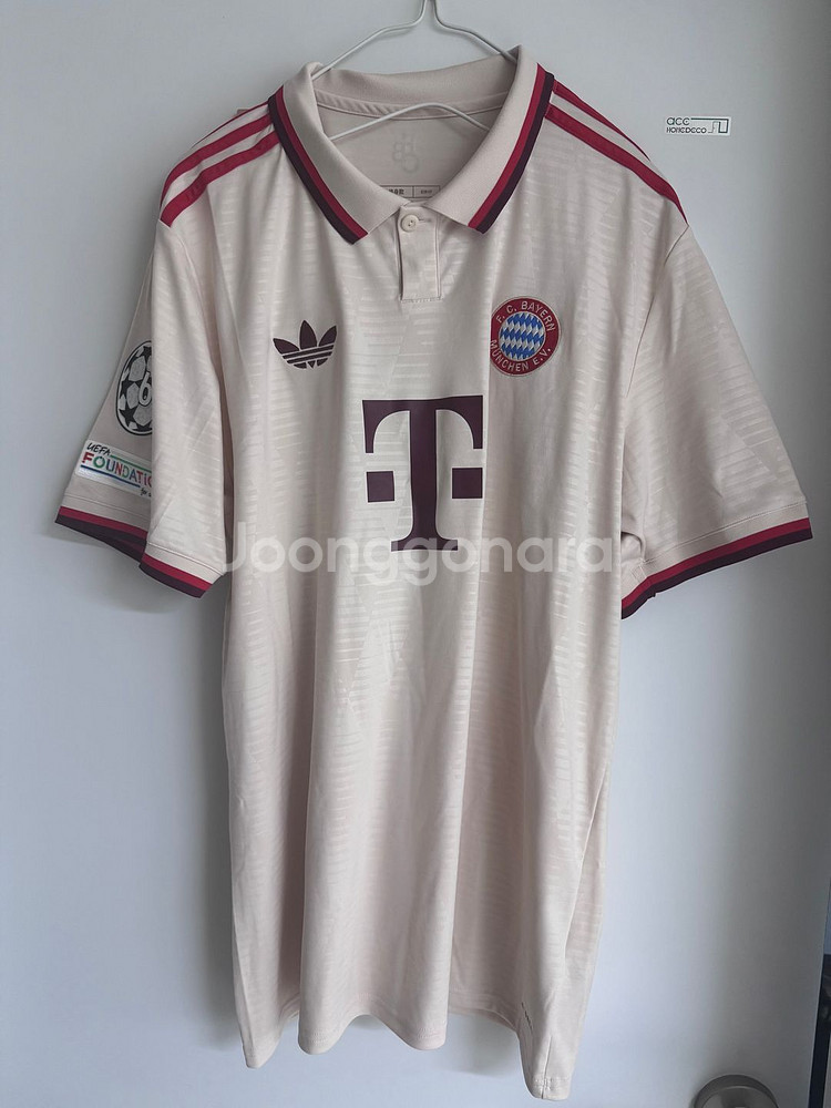 바이에른뮌헨 24-25 써드 유니폼 김민재 마킹 판매!--0