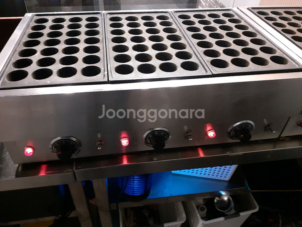 타코야끼 전기 기계 콘센트만 연결하면 사용 가능--2