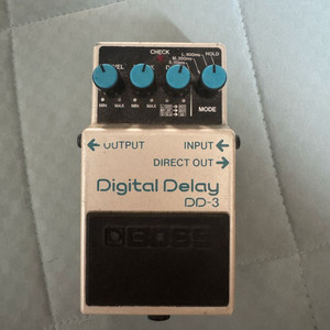 BOSS DD-3 디지털 딜레이 페달
