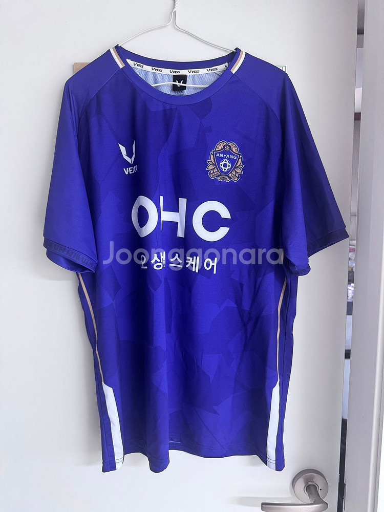 FC안양 24-25 승격 홈 유니폼 판매합니다!--0