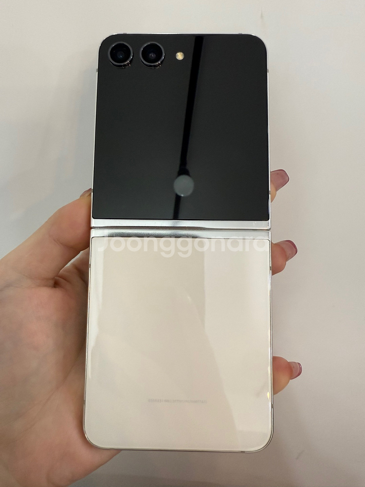 갤럭시Z플립5 512GB 크림/ Y971--0