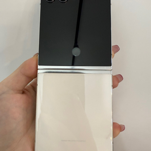 갤럭시Z플립5 512GB 크림/ Y971