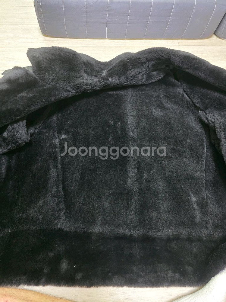 양가죽 100퍼 무스탕판매합니다--4
