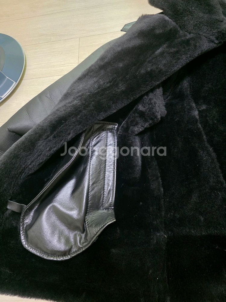 양가죽 100퍼 무스탕판매합니다--3
