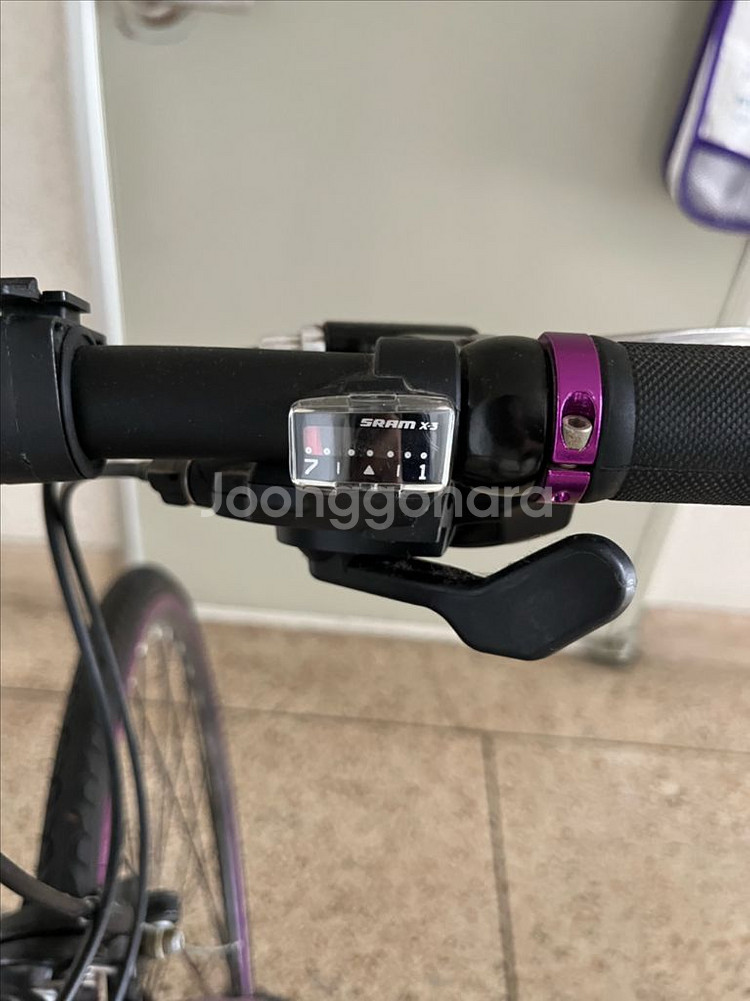 삼천리 바운스 700c 크로몰리 자전거--3