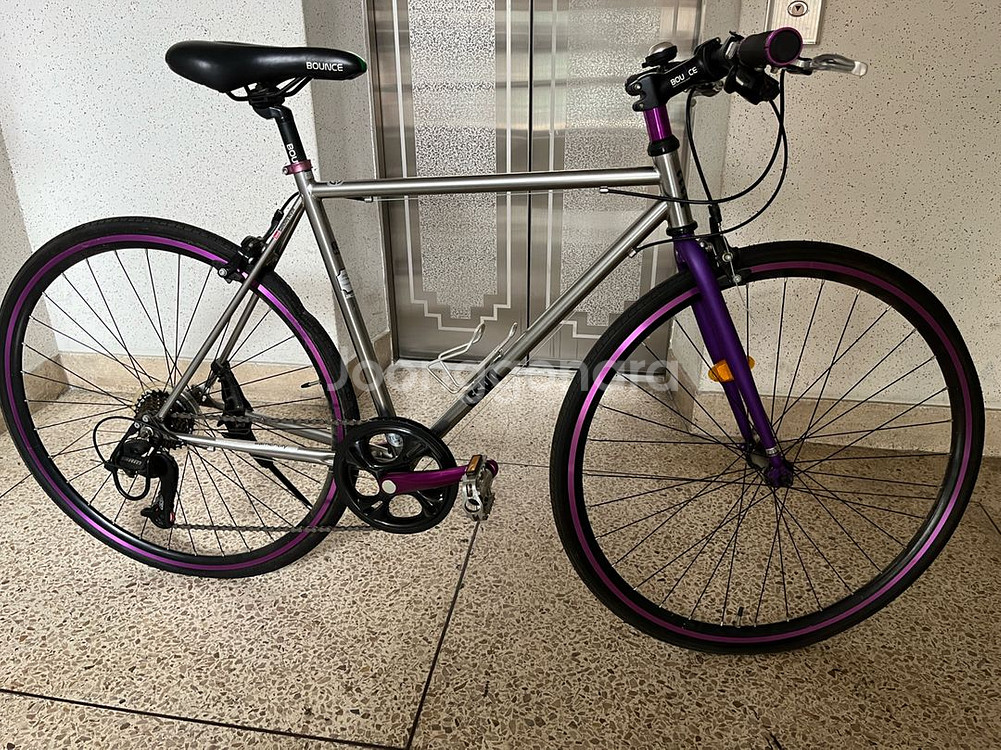 삼천리 바운스 700c 크로몰리 자전거--0