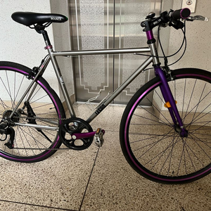 삼천리 바운스 700c 크로몰리 자전거