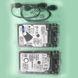 외장하드 2개 500GB+500GB USB3.0 1+1