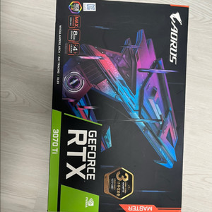 RTX 3070ti 어로스 마스터