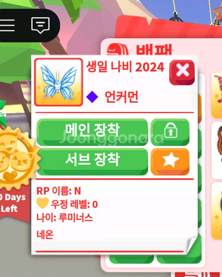 입양하세요 N2024생일나비--0