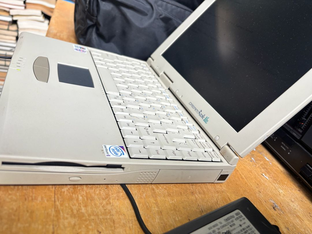 dream book lite 삼보 구형 컴퓨터--6