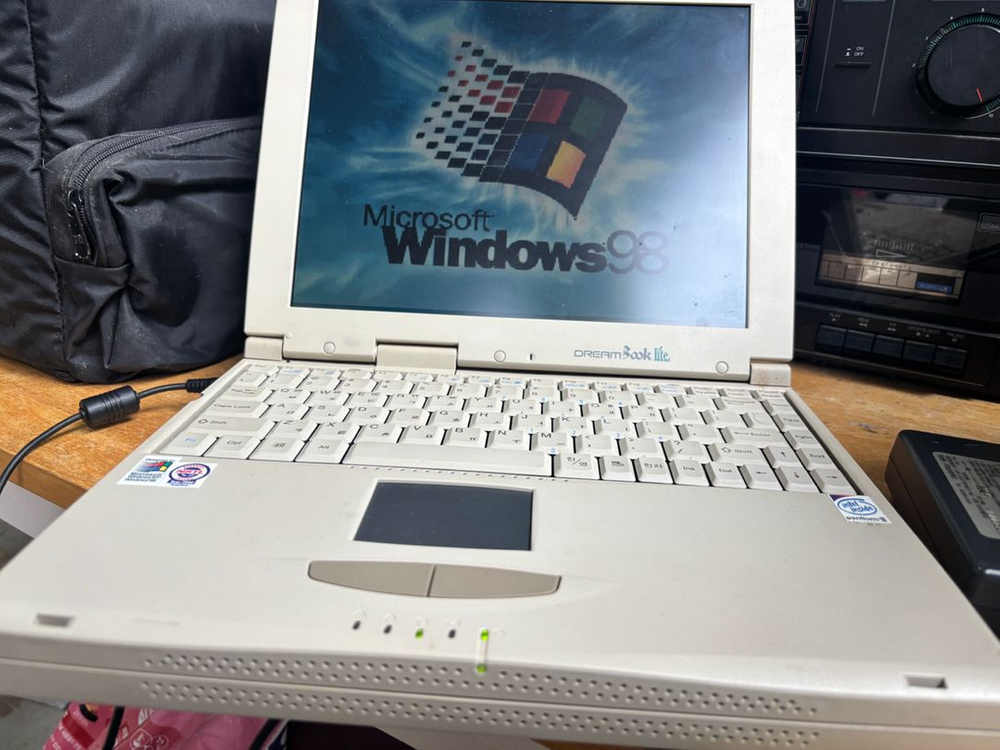 dream book lite 삼보 구형 컴퓨터--5
