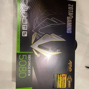 ZOTAC RTX 5080 AMP 16GB