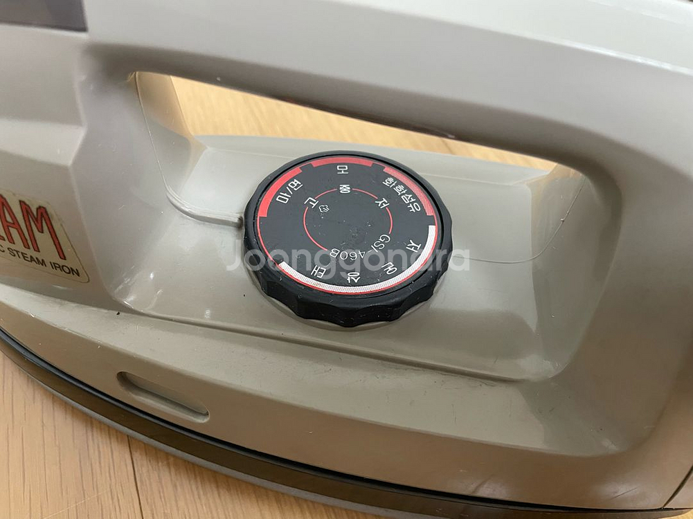 금성 금성사 스팀 다리미 레트로 골동품--5