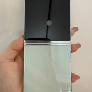 센터수리)갤럭시Z플립5 512GB 민트/ Y972