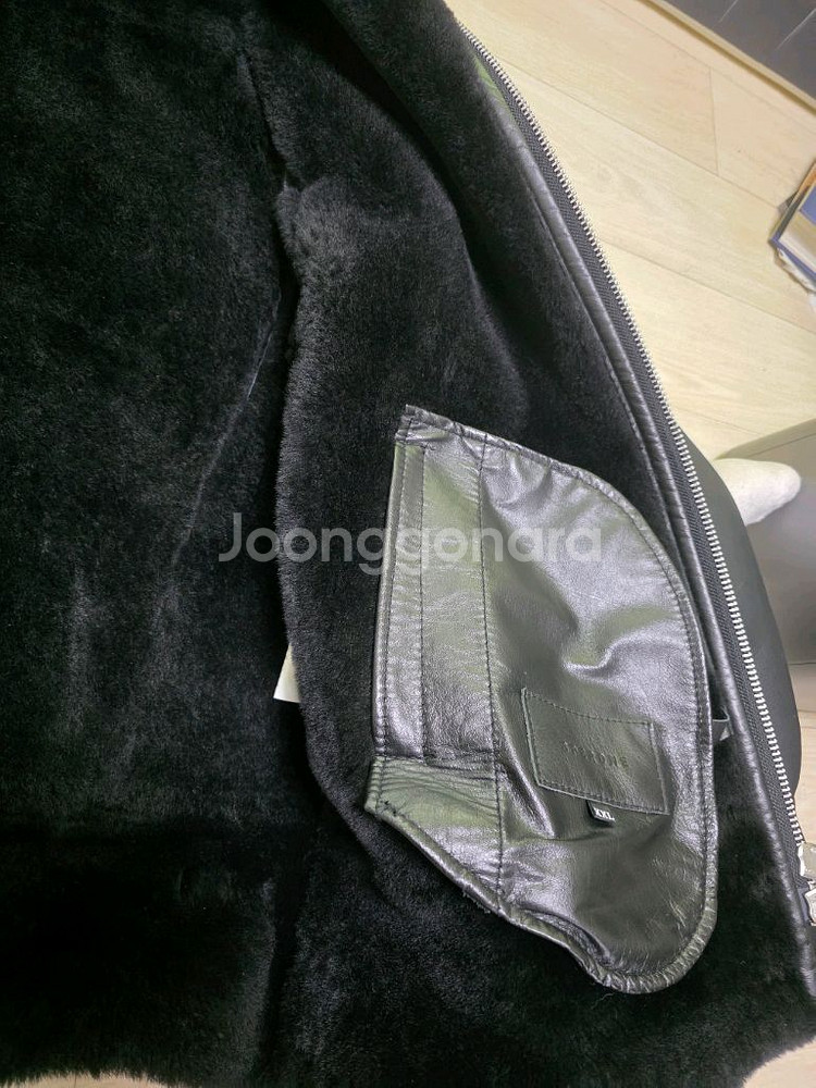 양가죽 100퍼 무스탕판매합니다--8