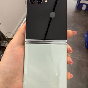 센터수리)갤럭시Z플립5 512GB 민트/ Y972
