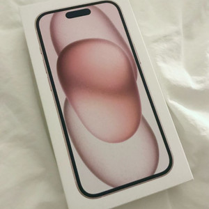 아이폰 15 핑크 256gb