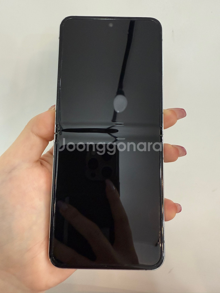 갤럭시Z플립5 256GB 민트/ Y973--1