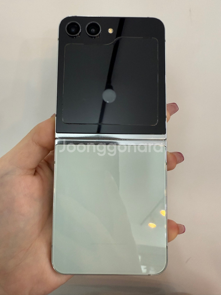 갤럭시Z플립5 256GB 민트/ Y973--0