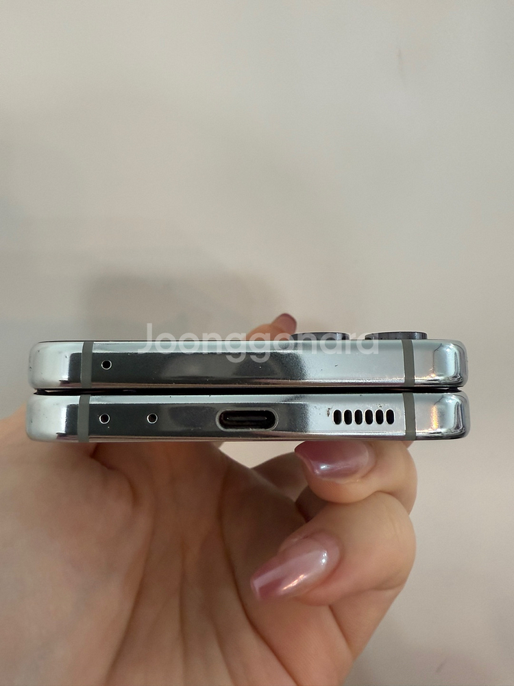 갤럭시Z플립5 256GB 민트/ Y973--3