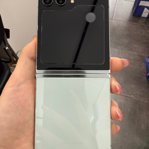 갤럭시Z플립5 256GB 민트/ Y973