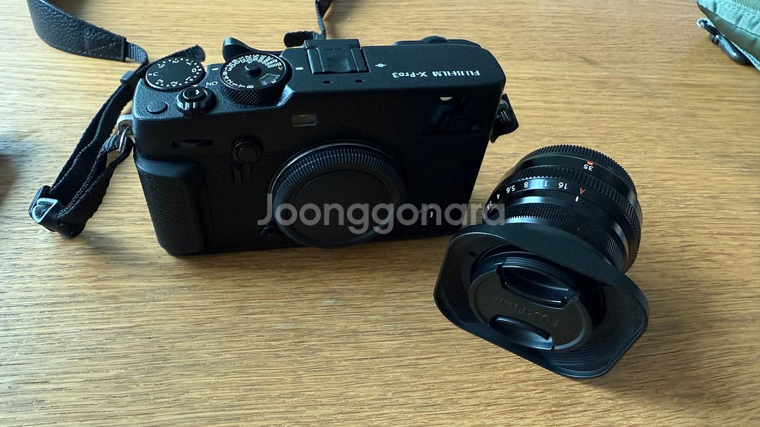 후지필름 X-PRO3 상태좋아요.--0