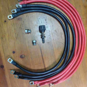 전원 실리콘 케이블 8AWG 50CM미사용 신품 7 가