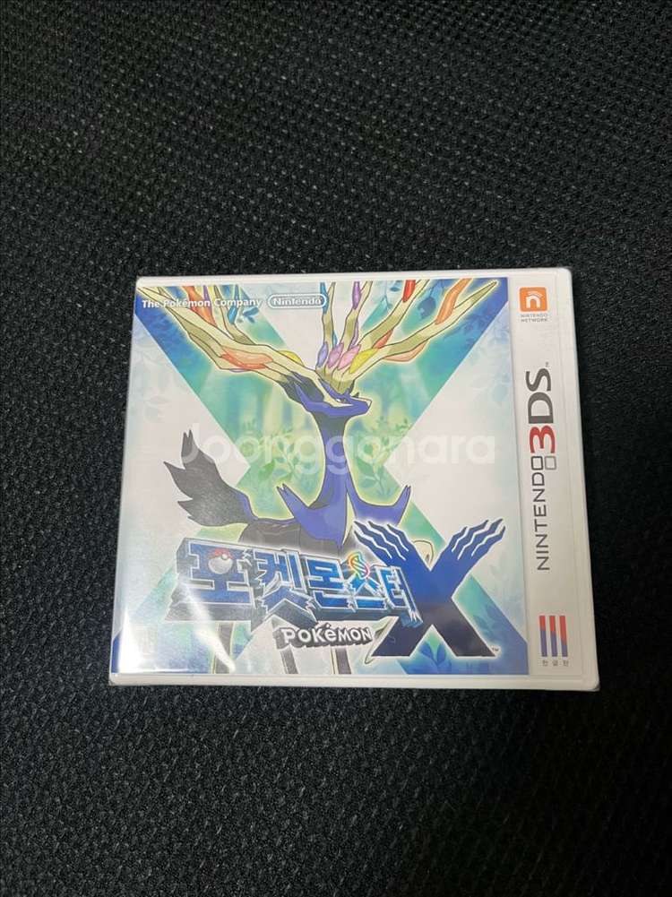 닌텐도3ds 포켓몬스터x 미개봉--0