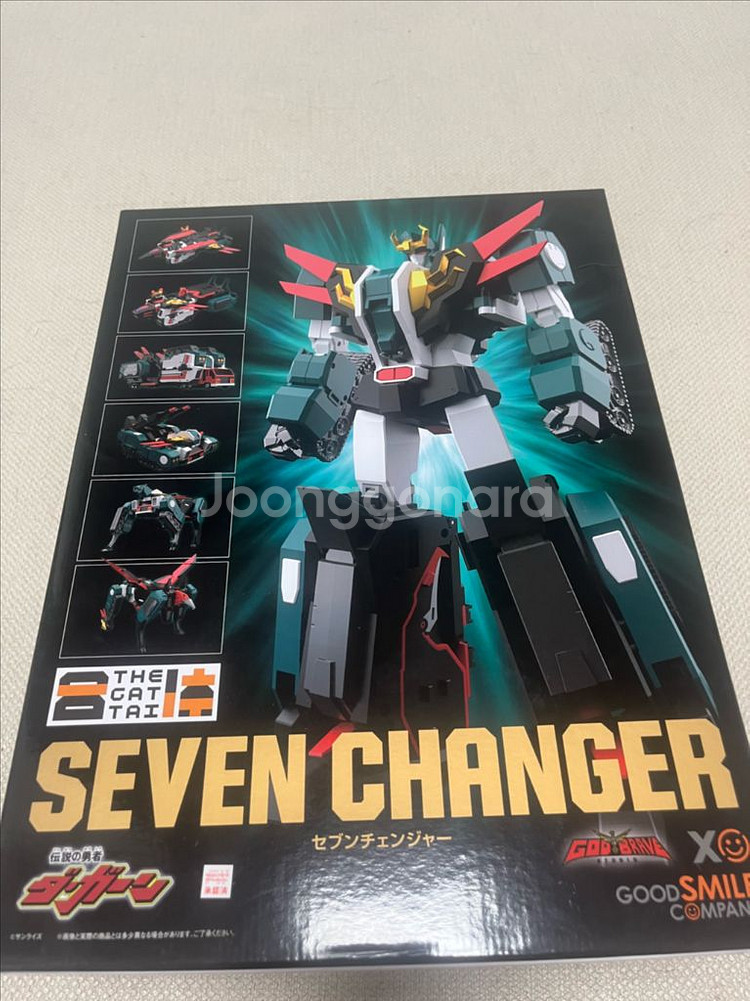 더합체 세븐체인저 개봉품 특전x 택포--0