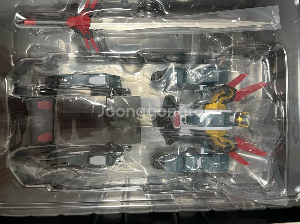 더합체 세븐체인저 개봉품 특전x 택포--1