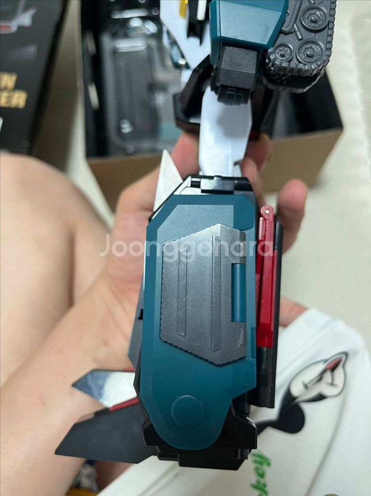 더합체 세븐체인저 개봉품 특전x 택포--4