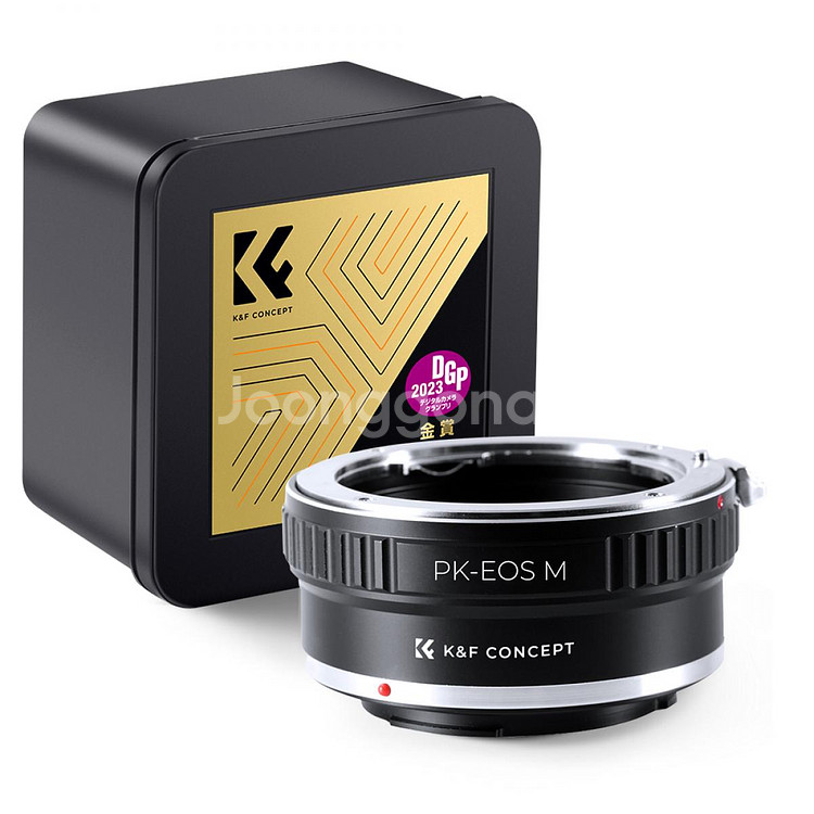 PK-EOS M 펜탁스 K 렌즈-캐논 EF-M 어댑터--0