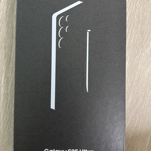 갤럭시S25울트라 256G 블랙 미개봉자급제