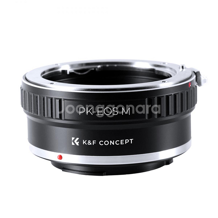 PK-EOS M 펜탁스 K 렌즈-캐논 EF-M 어댑터--1