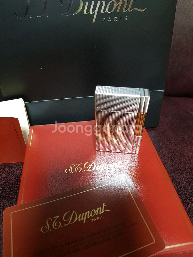 정품 듀퐁라이터 라인2 ca18160 개츠비 콤비 듀퐁--0