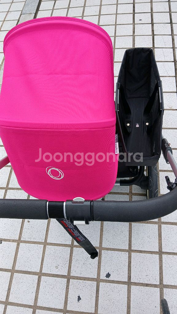 네덜란드산 최고급 명품 럭셔리 디럭스 유모차 부가부 동--9