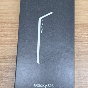 갤럭시 S25 512GB 블루블랙