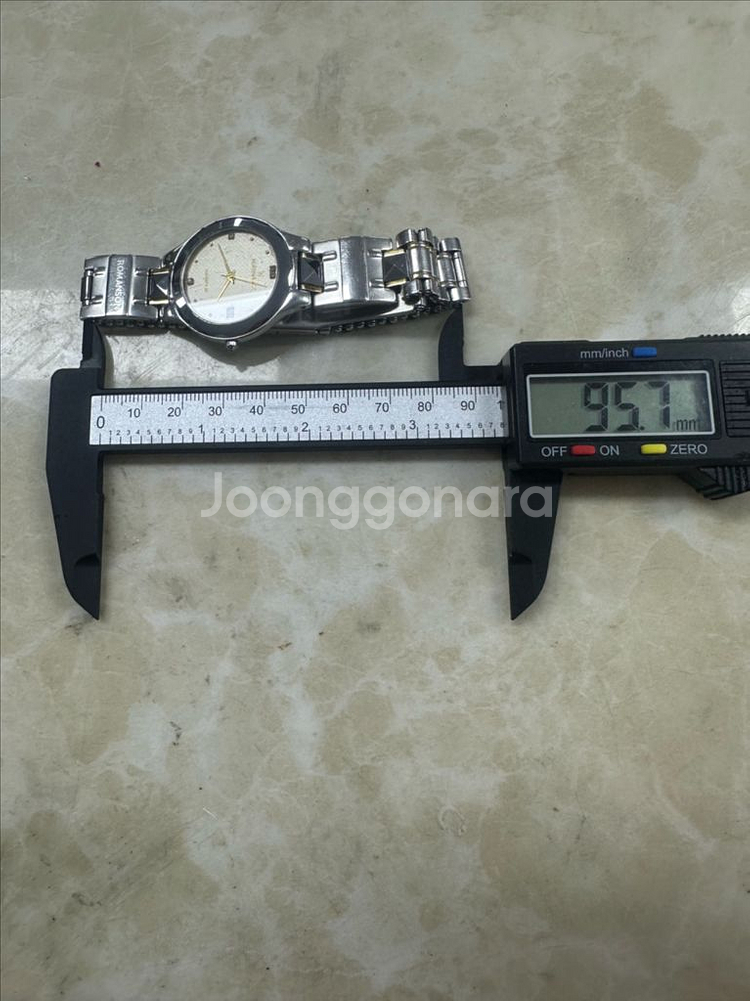 로만손 고가 라인 시계 판매합니다--9
